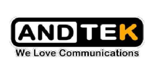 andtek We love Communications Logo